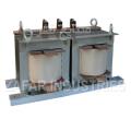 Three phase transformer to two single phase